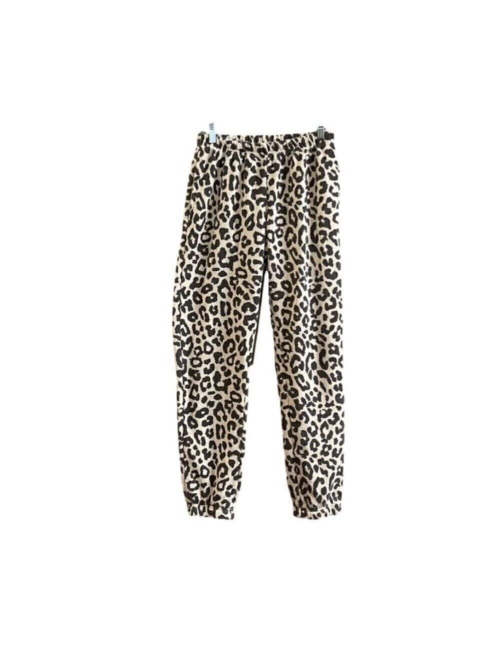 Grayson/Threads Women's Animal Print Sweatpants. Size Small